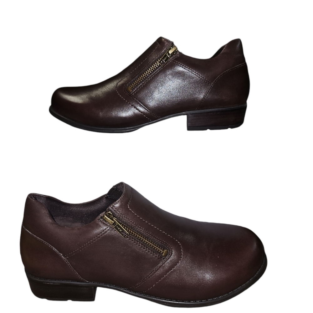 Walking Cradles Women's Layton Brown Nappa Shootie Size 9.5